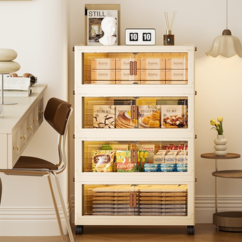 Folding storage box