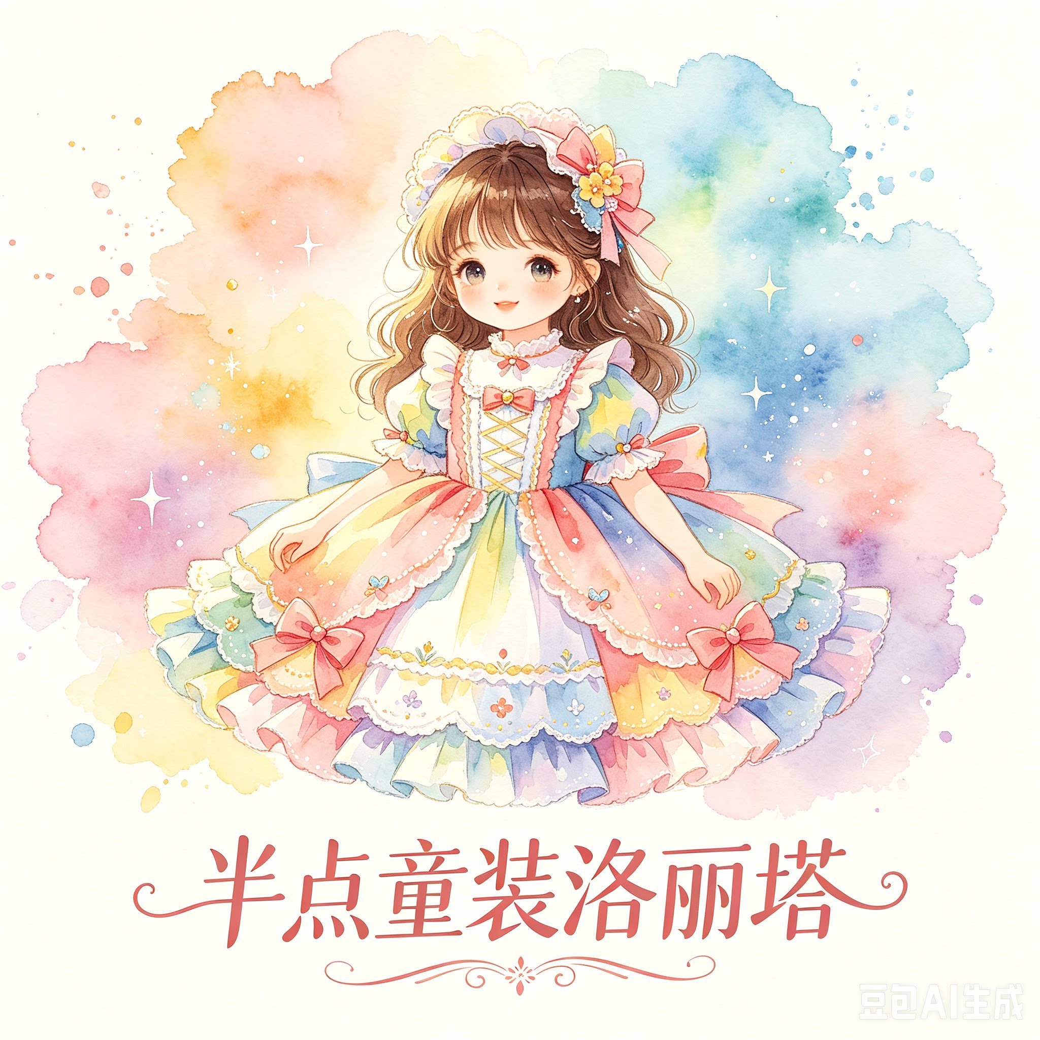 半点童装高定Lolita的LOGO