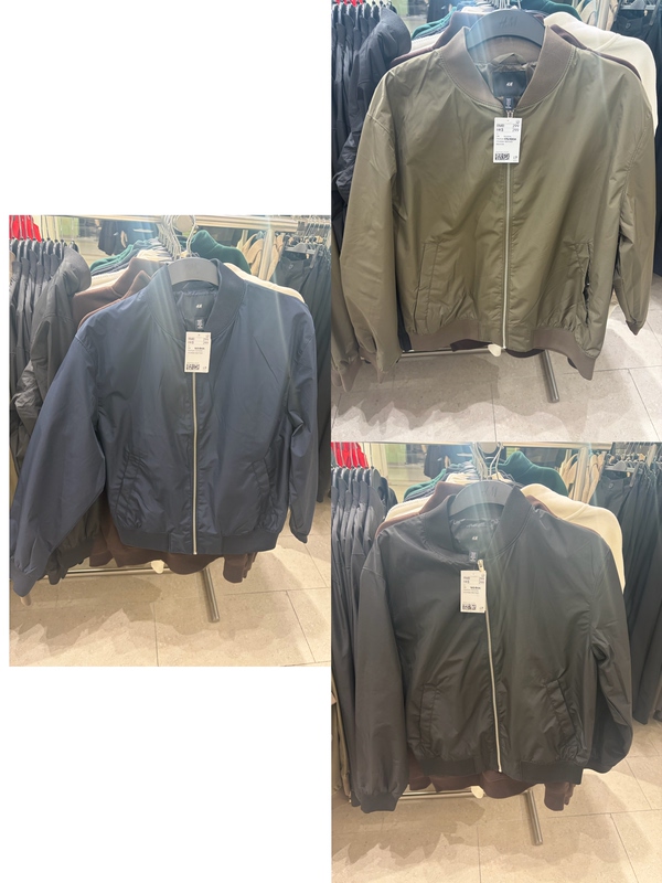 Authentic Store Product 1318394 Men's Woven Jacket 2026 Spring New Jacket, Can Be Shipped Within 3 Days