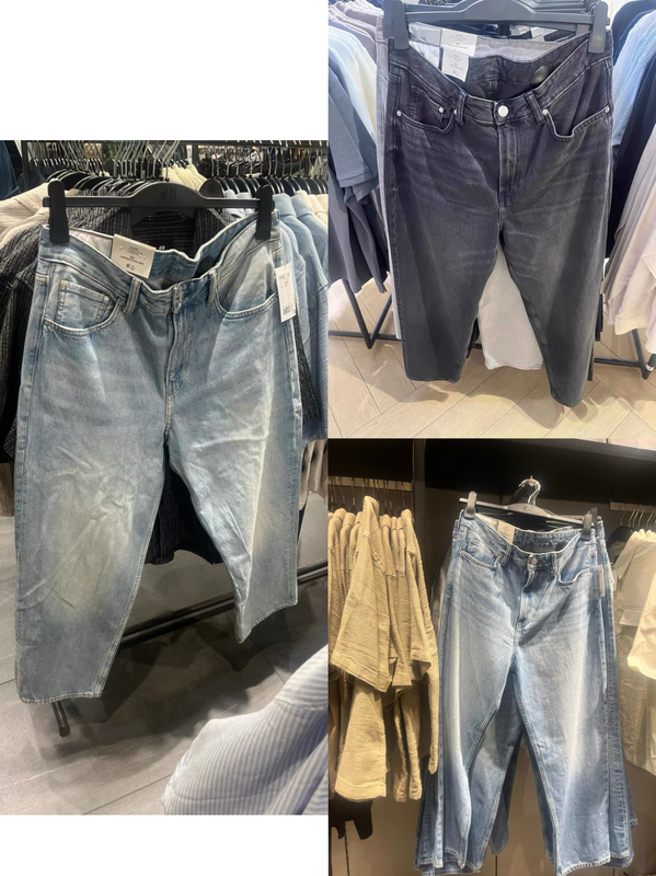 Authentic Men's Clothing from the Store 0979945, New Spring Style, Versatile, Loose, Fashionable, Casual Jeans Authentic Men's Clothing from the Store 0979945, New Spring Style, Versatile, Loose, Fashionable, Casual Jeans