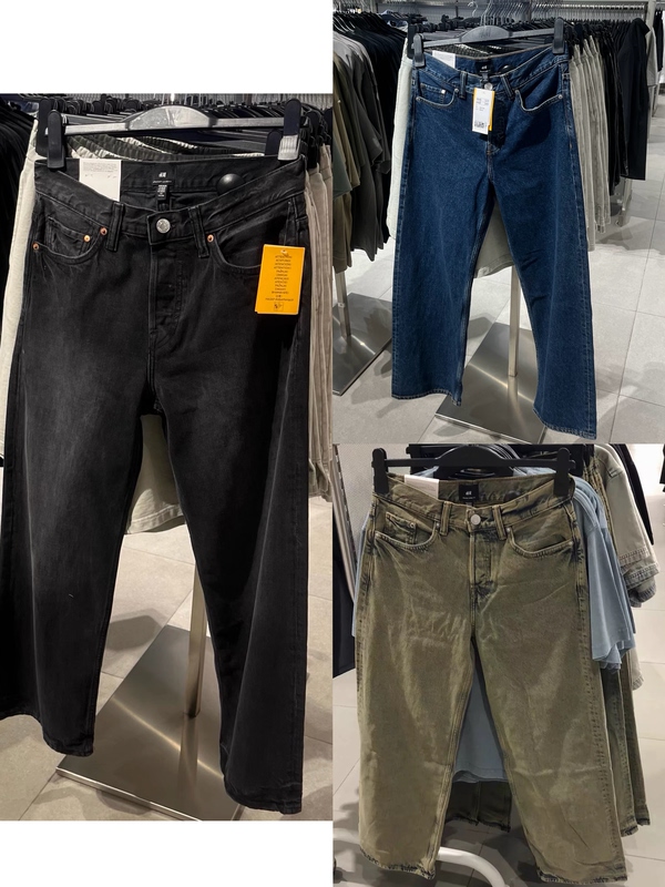 Authentic Store Product 1280809 Men's Woven Jacket 2026 Spring New Jeans Can Be Shipped Within 3 Days