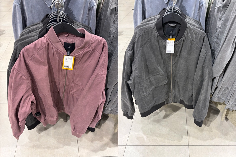 Authentic Store Product 1309032 Men's Woven Jacket 2026 Spring New Arrival