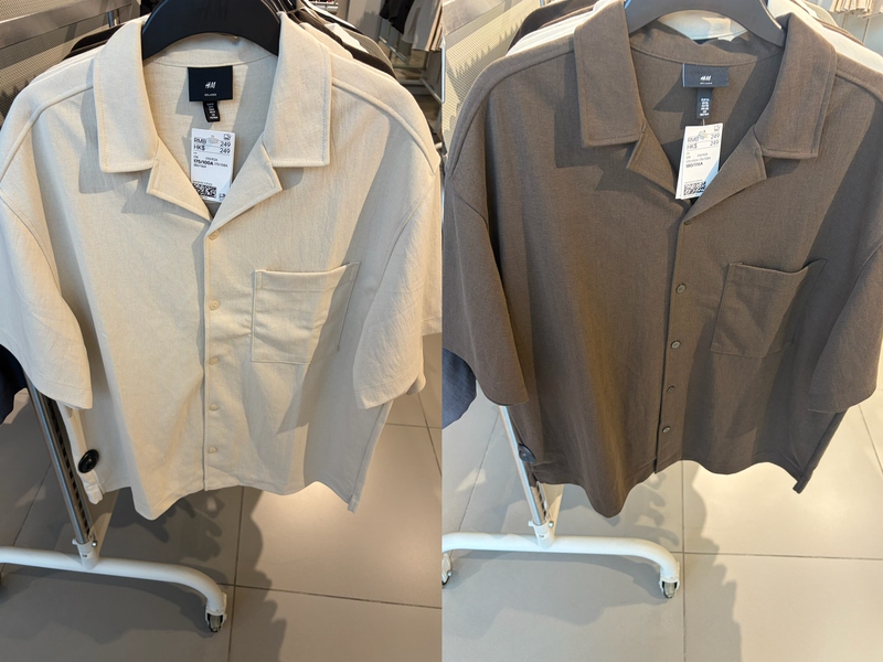 Authentic Store Product 1342128 New Spring Casual Short-Sleeved Shirt Authentic Store Product 1342128 New Spring Casual Short-Sleeved Shirt