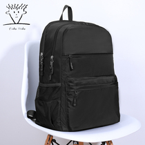 Fitall Dall 2022 new mens double shoulder bag computer backpack large capacity casual fashion trend student school bag