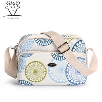 Fitall diddy all plain sailing bag 2022 new packet fashion women casual bag Single shoulder bag Oxford cloth printed sloped satchel bag