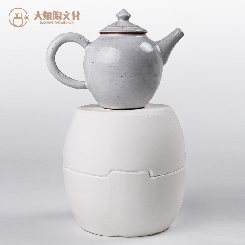 Teapot gypsum grouting mold Ceramic pottery grouting mold Custom teapot full set of gypsum model mold