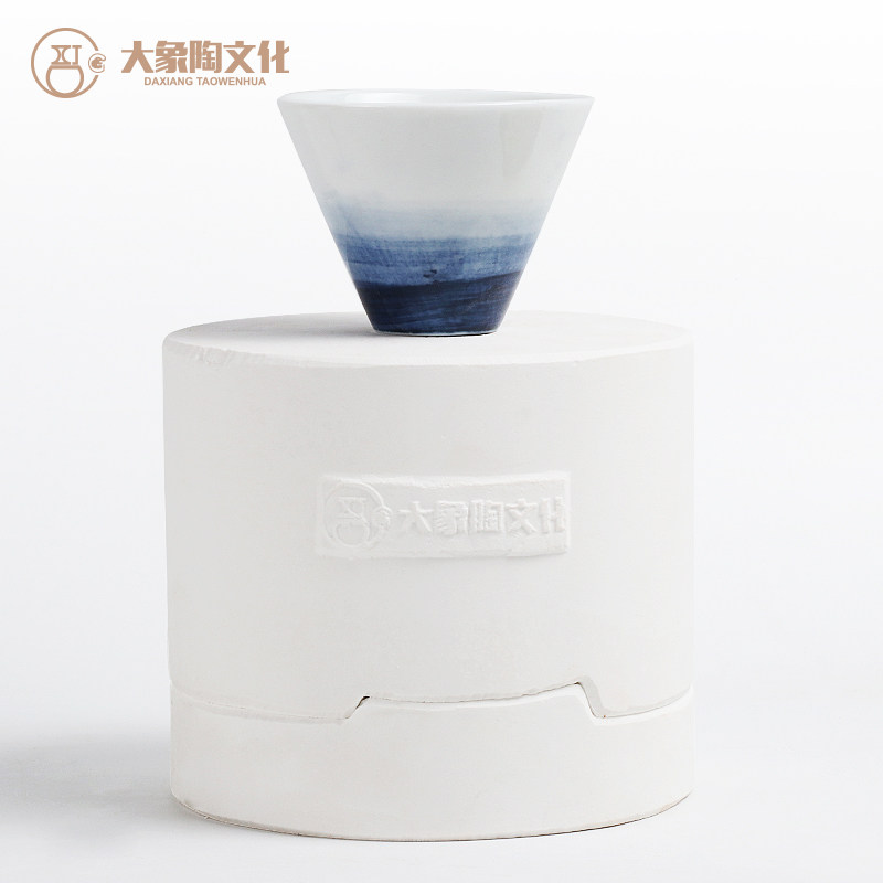 Pottery ceramic plaster injection molds slurry forming aids Jingdezhen High bucket hat-in-water cup punching grinding tool-Taobao