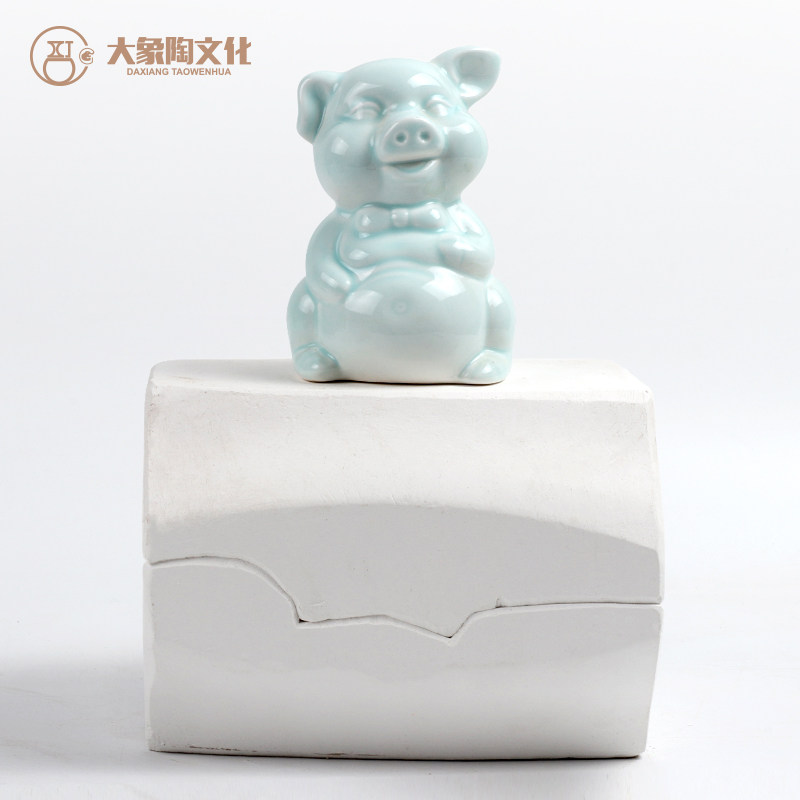 Pottery ceramic plaster injection mold slurry moulding pig animal sharper Jingdezhen production area Elephant Tao-Taobao