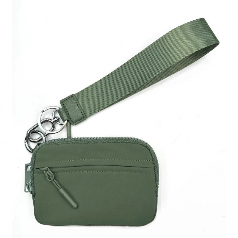 In-Stock Amazon Wristlet Waterproof Nylon Small Wallet Multifunctional Card Holder Keychain Women's Coin Purse In-Stock Amazon Wristlet Waterproof Nylon Small Wallet Multifunctional Card Holder Keychain Women's Coin Purse