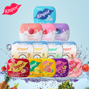 【拍6件】kissport薄荷接吻糖