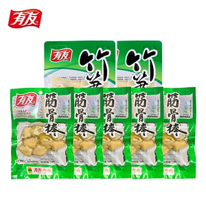 有友筋骨棒95g*5袋+竹笋95g*2袋