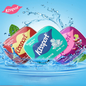 【拍六件】清新口气无糖薄荷糖