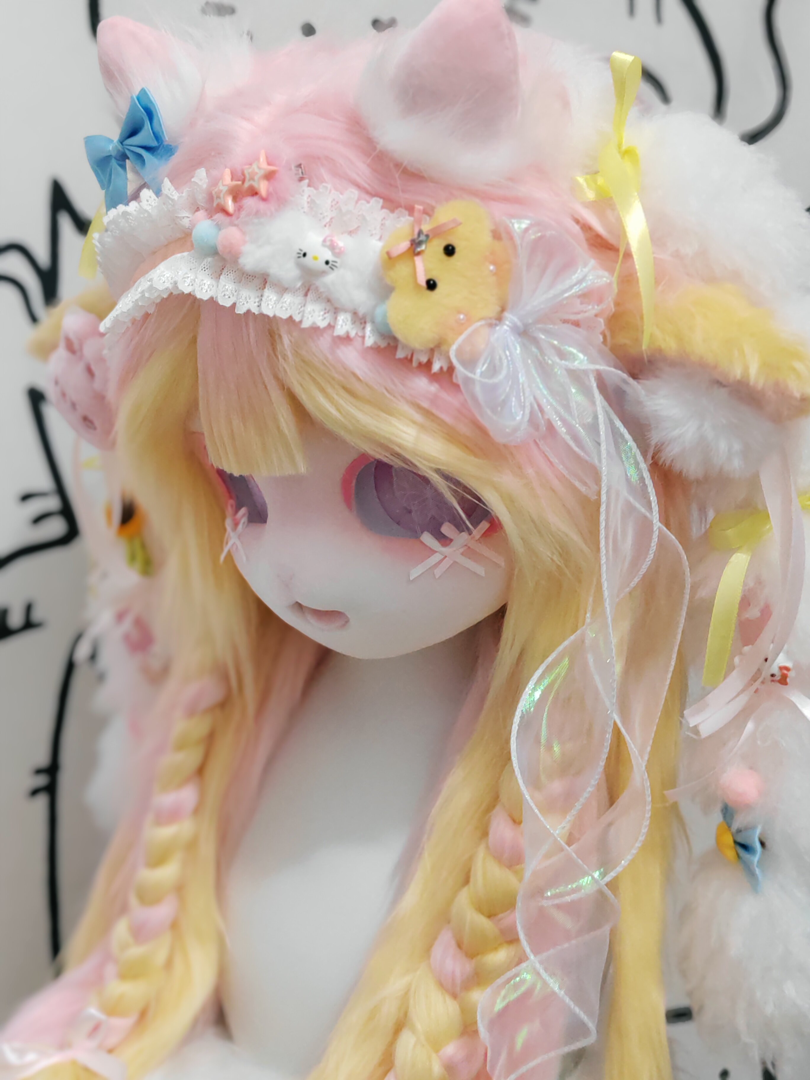 🎨 二次元爱好者必入！定制可爱兽头动漫拟兽 cosplay神器 🦊-furry福瑞-淘宝好物网