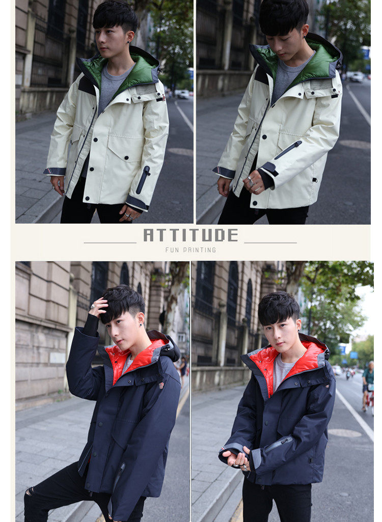 Blouson homme MOMCELER - Ref 3122101 Image 28