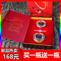 Saffron official flagship store Tongrentang special class Tibet saffron raised raw tea qi and blood conditioning 10 gr