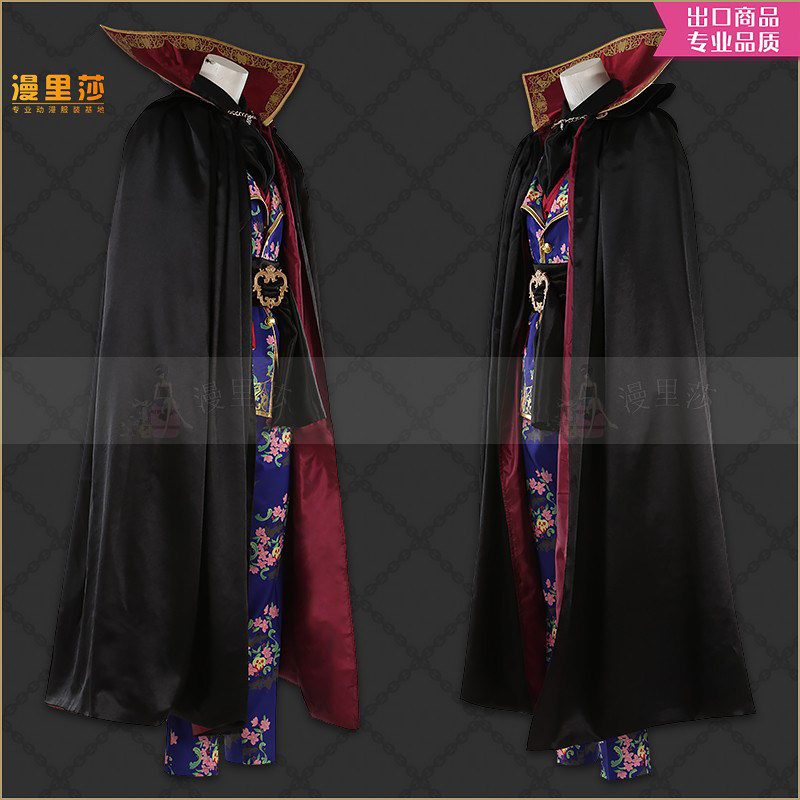 扭曲仙境 白雪寮 Vil Rook Epel 万圣节服装cos套装：让你成为派对上的吸血鬼女王！-Cosplay男装-淘宝好物网