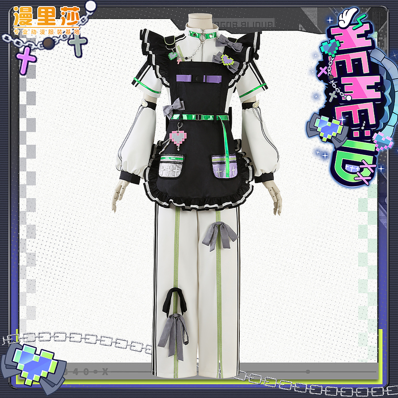 Manlisa Idol Dream Festival Maid Meme: Id Sakuragawa Amber, Ritsue Mino, Aoi Shou, Ganle Qian Sui Cos Manlisa Idol Dream Festival Maid Meme: Id Sakuragawa Amber, Ritsue Mino, Aoi Shou, Ganle Qian Sui Cos