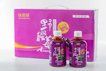 Tao jingyan brand wild cherry berry compound juice beverage 350ml * 15 bottles