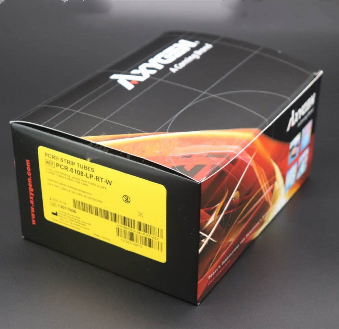 Axygen爱思进0.1ml八排管PCR-0108-LP-RT-C八连管八联管125排/盒
