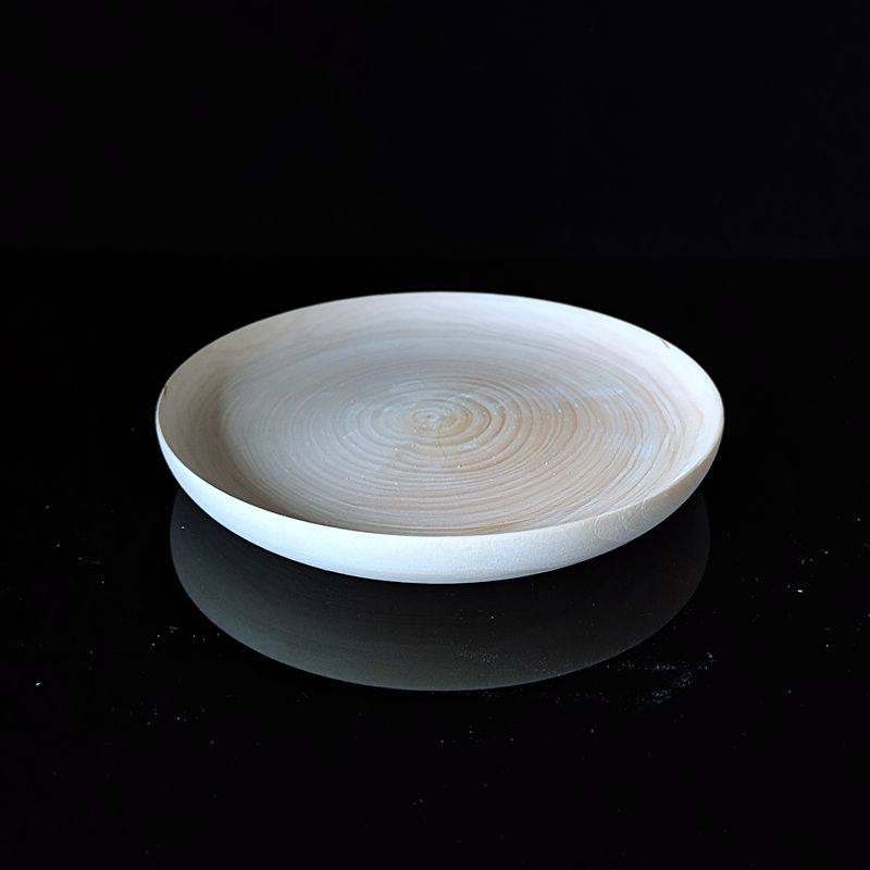 Students practice hand plate lacquer bottom tire large lacquer wood tire paint painting material DIY material basswood tire lacquer art wood embryo wood plate