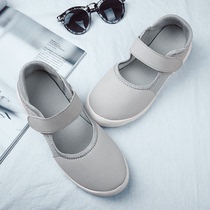 Foreign trade tail single clearance special price womens shoes shock absorption flat size summer breathable new non-slip soft sole casual single shoe