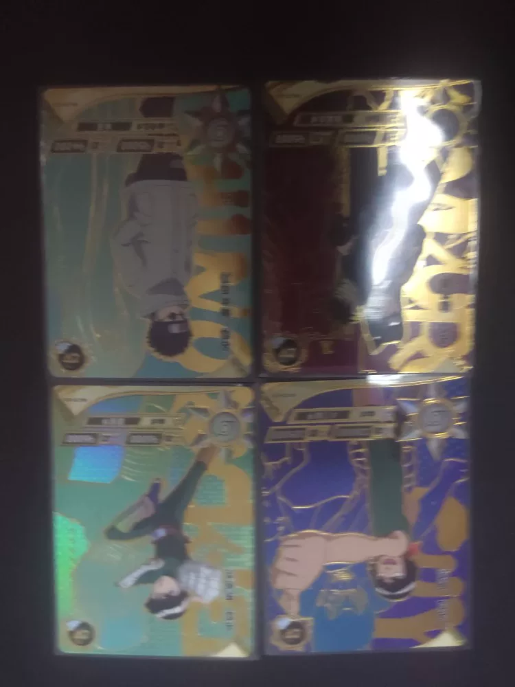 Карточка Naruto Five Bullet Two ZR Card Single Selling Lee Locke Akai Naruto Water Gate Sinai