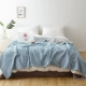 Cotton nguyên chất Nhật Bản nhập khẩu mùa hè siesta giải trí bao gồm chăn bốn lớp gạc đơn đôi điều hòa không khí chăn khăn mới - Ném / Chăn