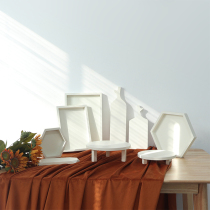 Eurostyle White Woody Senteo Dessert Table Swing Wedding Arrangement Show Shelf Cake Cold Meal Afternoon Tea Hysteria Tray