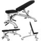 Dumbbell Bench, Foldable Bench Press Bench, Gym Aid, Home Adjustable Bench, Sit-Up Fitness Chair, Abdominal Muscle Board