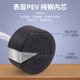 Commercial Fixed Barbell with Round Head, Integrated Rubber-Coated Barbell, Gym Squat Weightlifting Barbell Rack, Home Fitness