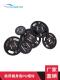 Gym Barbell Plates, Home-Use Pu Odorless Large-Hole Grip Plates, Commercial Olympic Bar Squat Weight Plates, Equipment Weight Plates