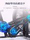 Commercial Wind Resistance Spinning Bike Wind Resistance Fan Bike Gym Indoor Weight Loss Bicycle Home Exercise Bike