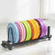 Macaron Barbell Plate Set Large Hole Barbell Deadlift Equipment Barbell for Women Fitness Home Hip Bridge Competition Colored Plates