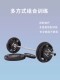 Gym Barbell Plates, Home-Use Pu Odorless Large-Hole Grip Plates, Commercial Olympic Bar Squat Weight Plates, Equipment Weight Plates