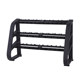 Dumbbell Rack for Fitness, Commercial Use, 6 Pairs, 10 Pairs Dumbbell Storage Rack, Studio Home Use Fixed Dumbbell Set Placement Rack