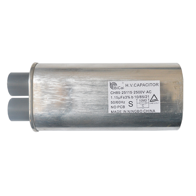 CH85 Microwave drying equipment capacitor 2500V1 15UF Industrial capacitive Bilcolor Microwave capacitor to be invoiced