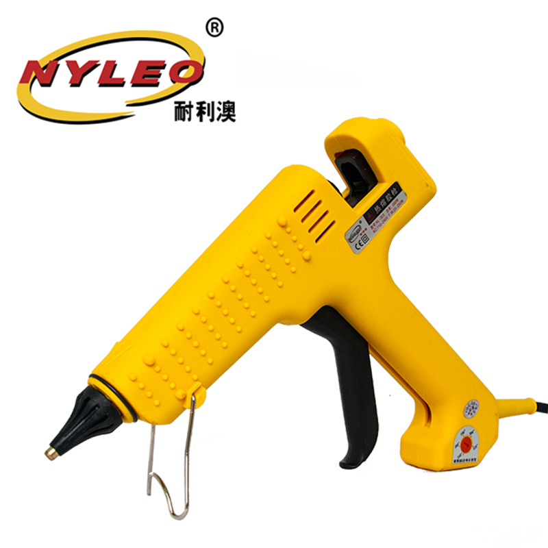 250W High Power Thermoregulation Hot Melt Adhesive Gun Industry Large Glue Stick Shooter Gel Gun 303 150W250W