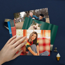 Photo printing 3 inch 5 6 8 large size Polaroid printing and washing photos customized mobile phone high definition photos