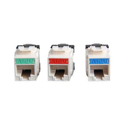 Love Spectrum Wharton Super Six 180-degree unshielded module RJ45 network module official