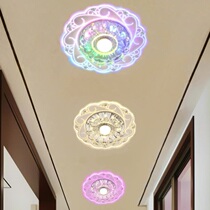Aisle porch lights ceiling lights simple modern creative new Chinese master bedroom ceiling ceiling lights bathroom small lights light luxury three colors