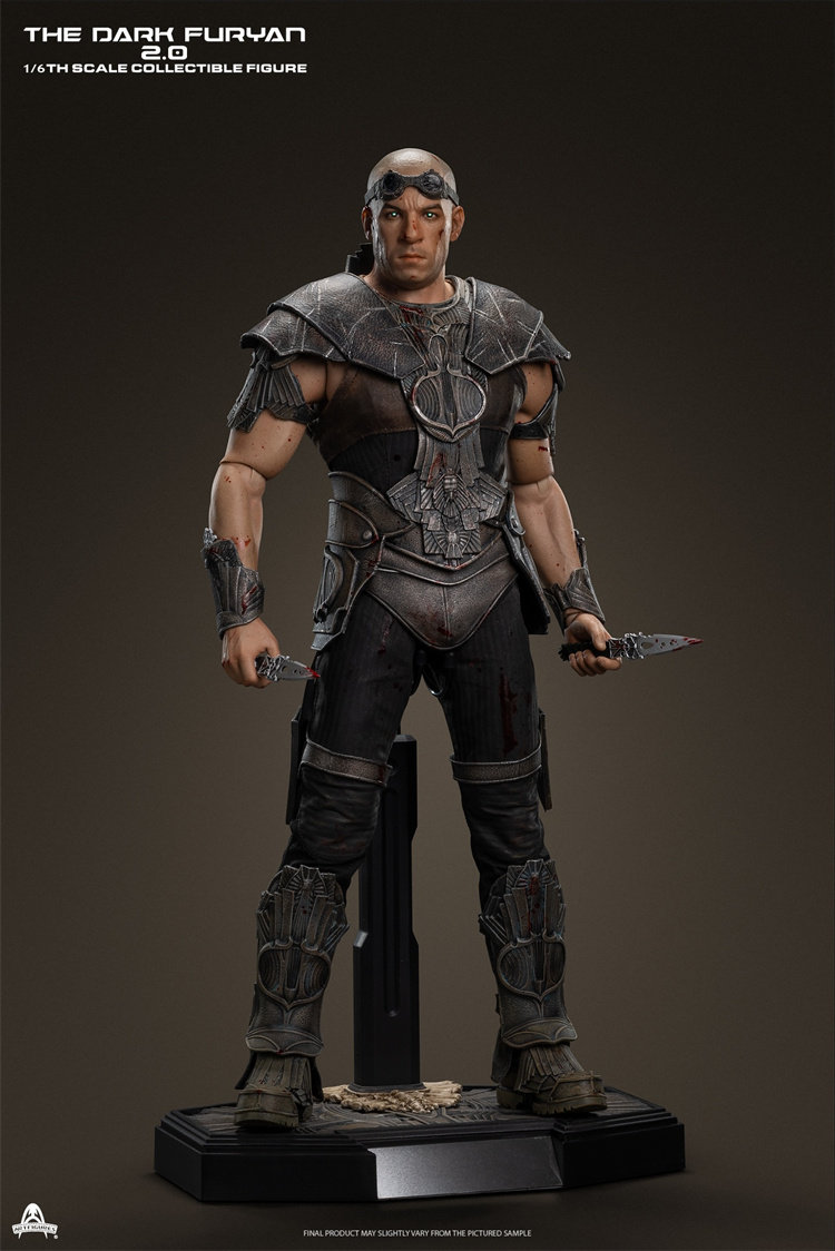 1:6 Art Figures AF031 The Dark Furyan 2.0 Richard Riddick ACTION