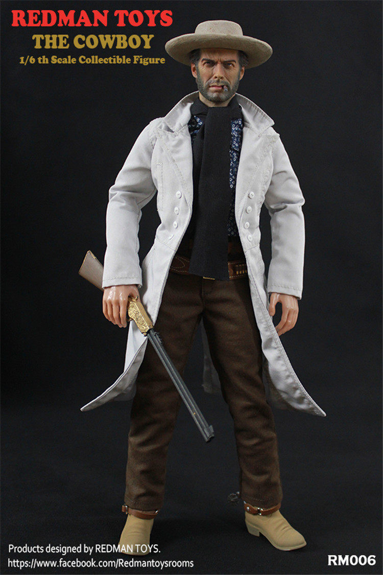 REDMAN TOYS The Good COWBOY 1/6 Scale Action Figures Collection