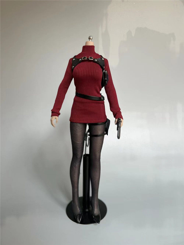 1/6 Ada Wong Stockings Chest Cover Belt Fit 12