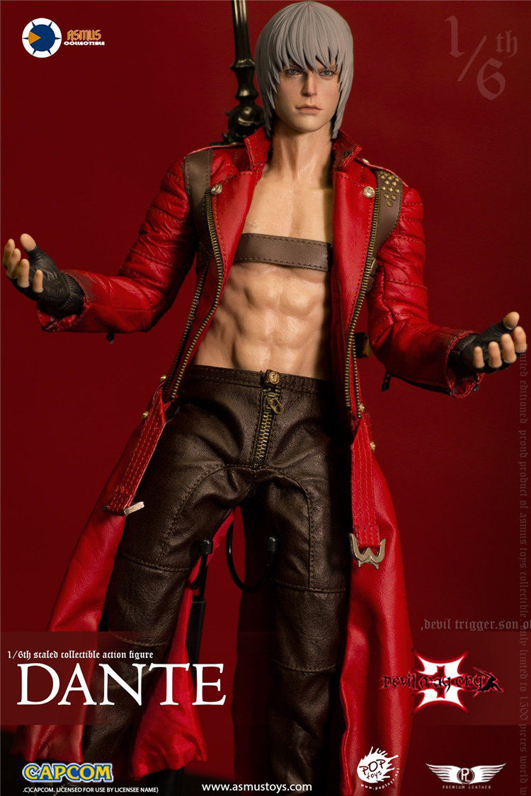 ASMUS TOYS THE DEVIL MAY CRY 3 DANTE DMC III 3 1/6 Action Figures