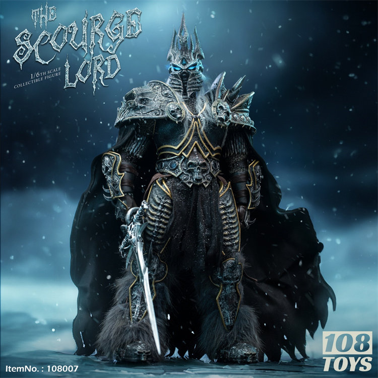 108 Toys WOW Lich King Action Figure Model 1/6 Scale Collection | eBay