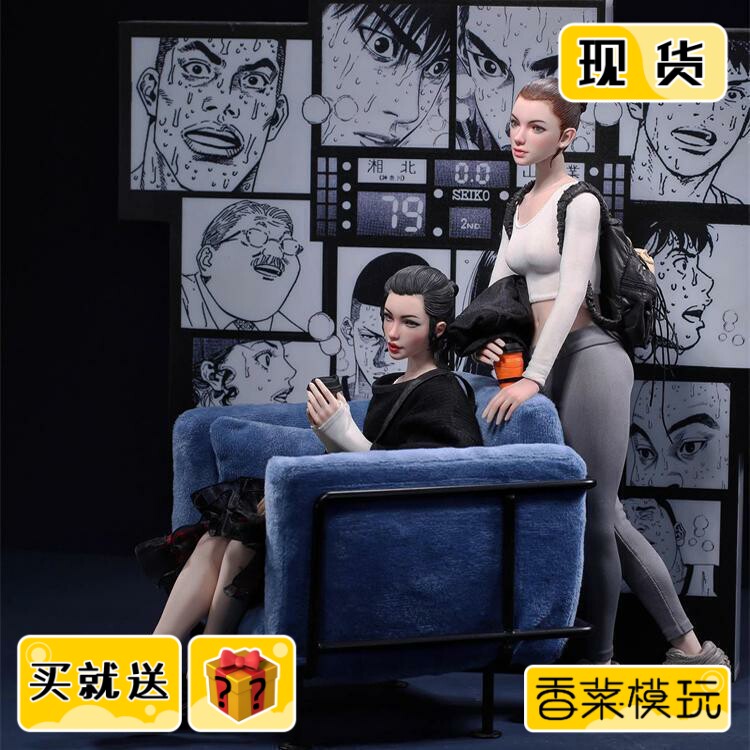 Найди МИСТЕРАZ 1/6 ГОРОДСКАЯ ДЕВУШКА City GIRL Rui & Lei CG002 Подвижная кукла-солдат женского пола