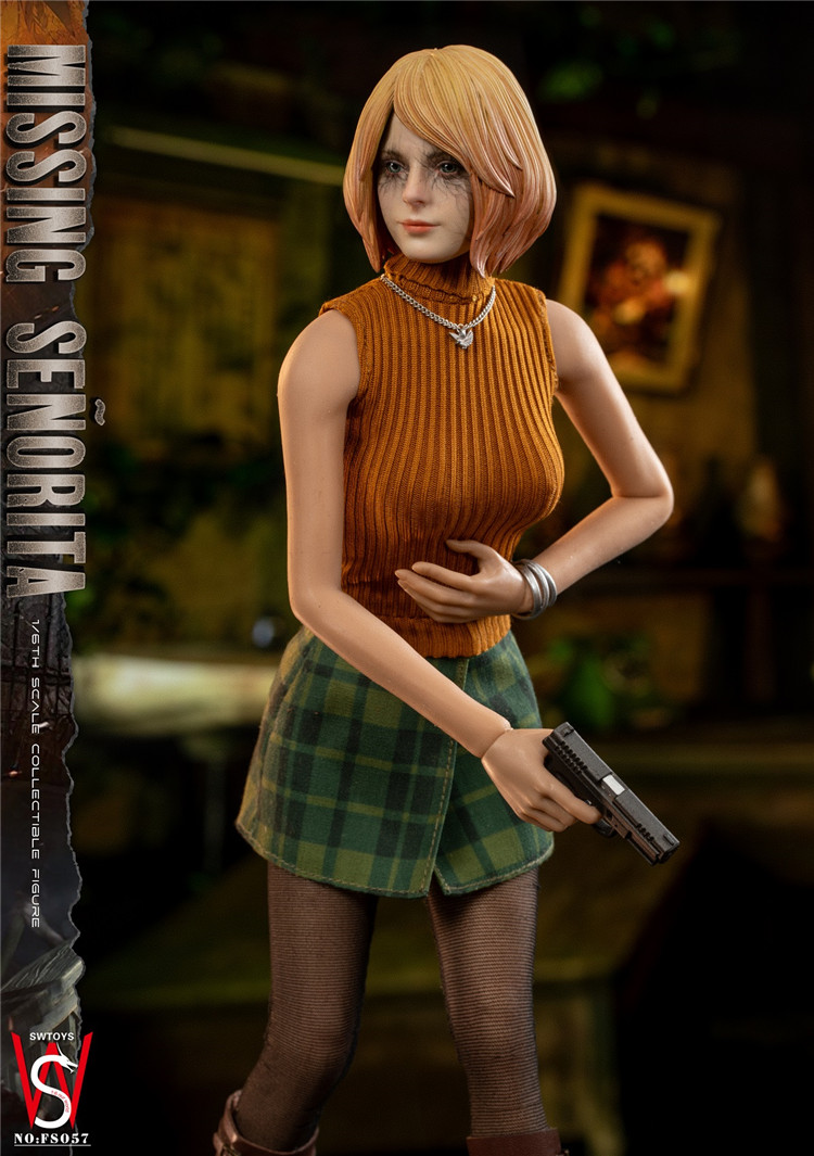 ブランド通販 In Stock Graham Ashley 4 Evil Resident 1/6 FS057 SWTOYS New その他