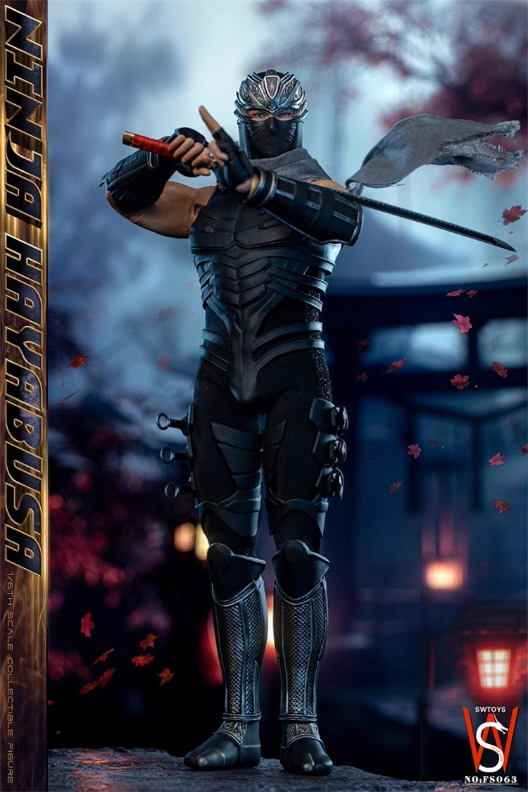 NEW SWTOYS FS063 Ninja Gaiden RYU HAYABUSA 1/6 Action Figure