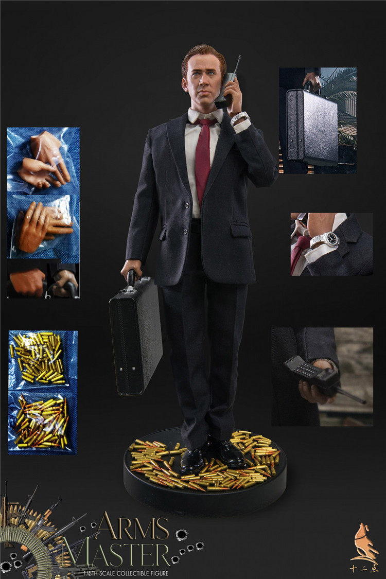 Arms Master Lord of War Twelve o'clock 1/6 Scale Male Action