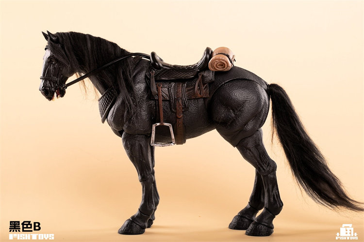 Fish Toys Wilderness series The soldier's mount 1/12 Horse Action